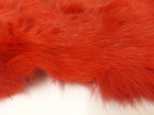 Rabbit Skin Red